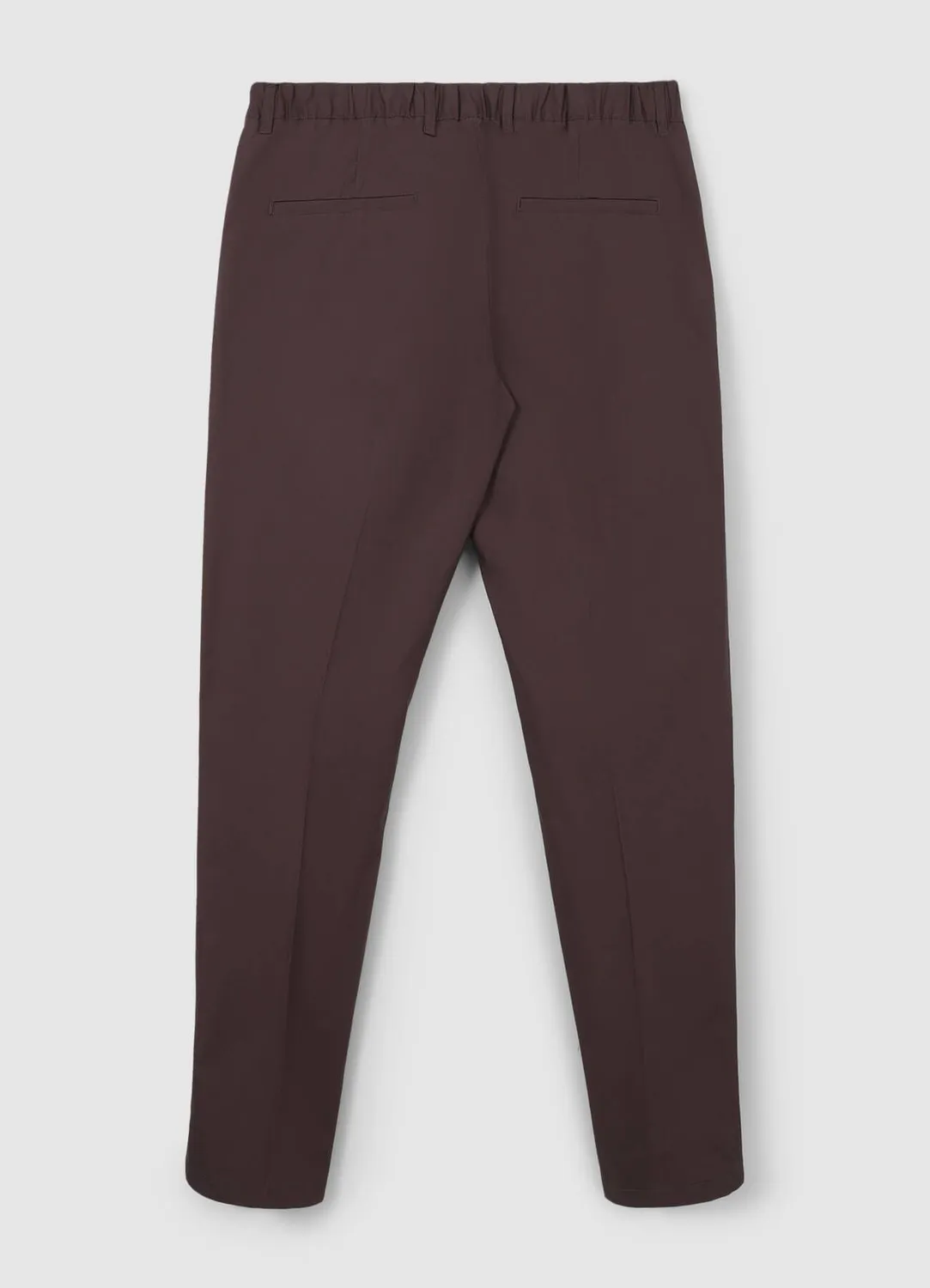 Calliope chino pantalon coton homme coupe droite