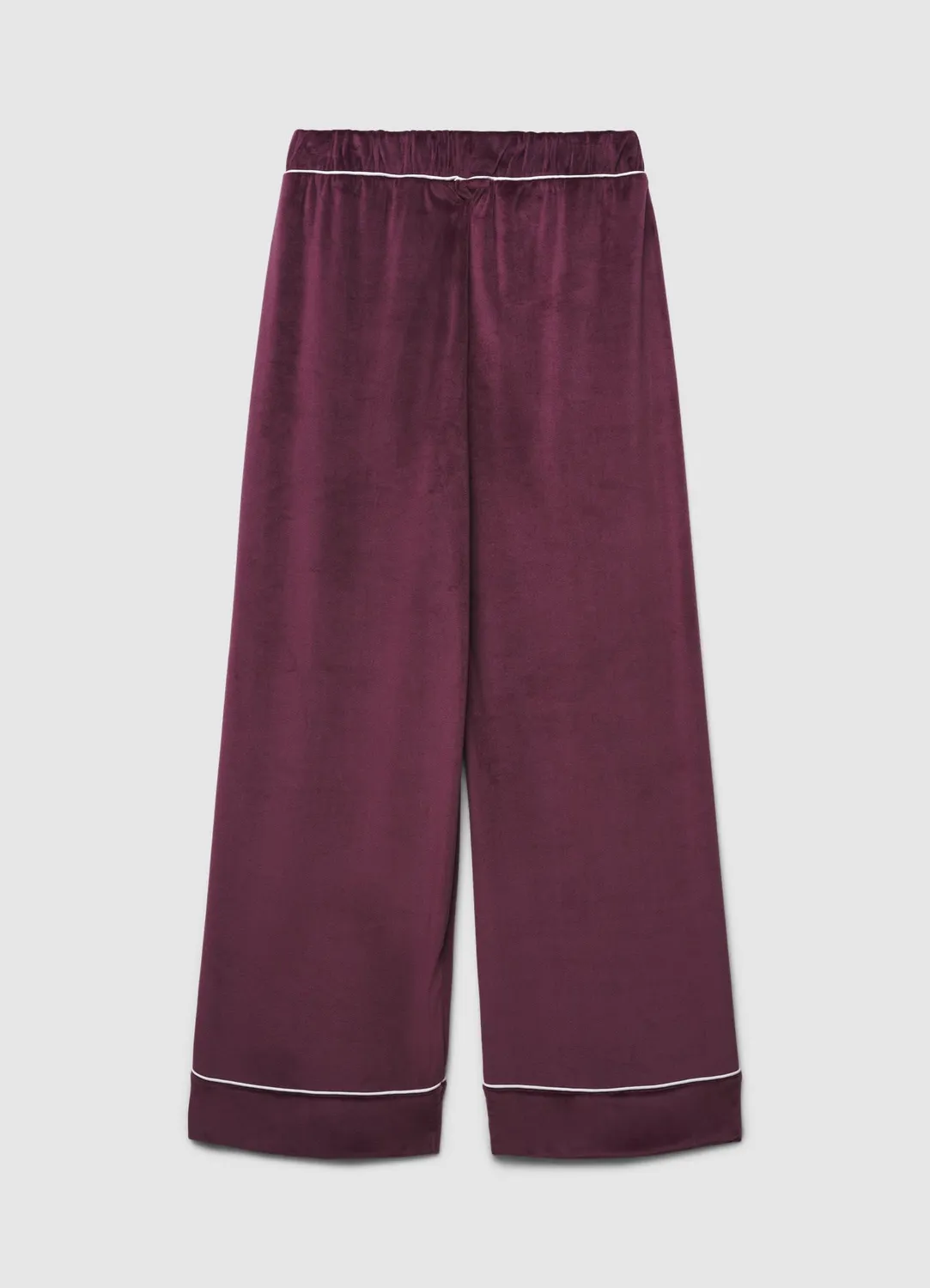 Calliope pantalon pyjama femme piping large