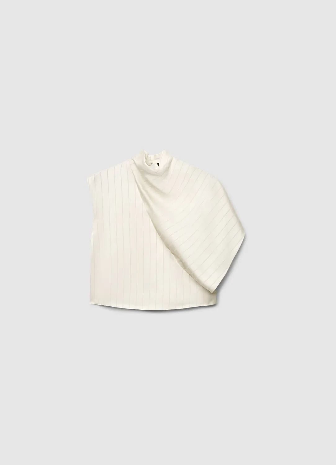Calliope Top à rayures col haut mantella femme