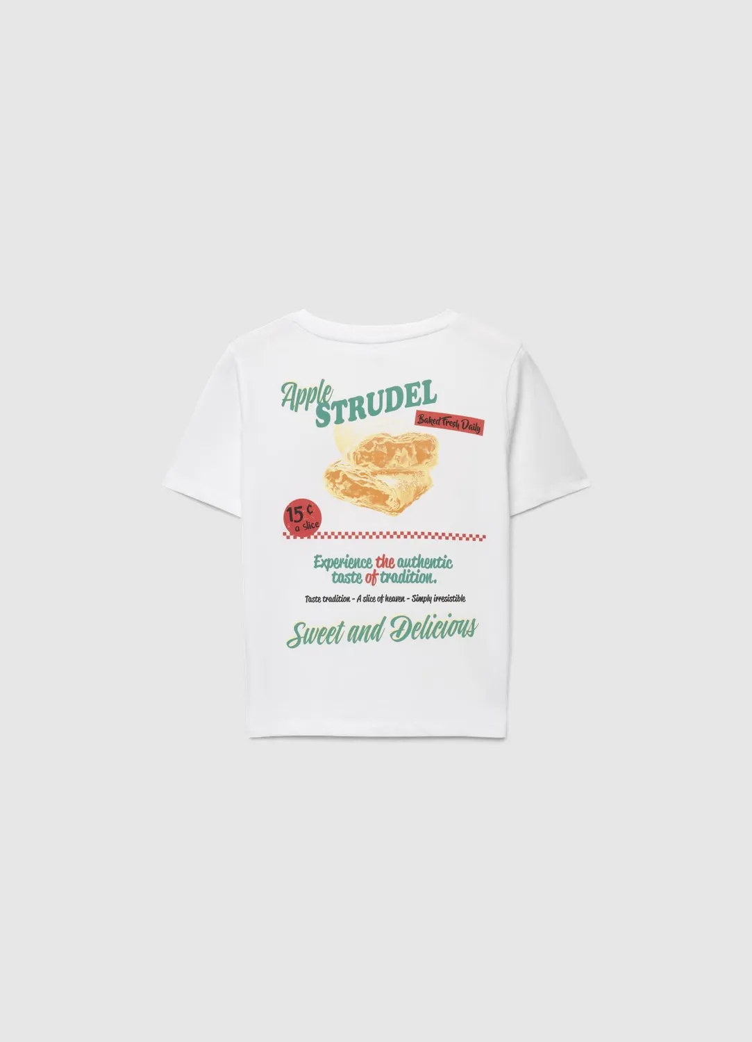 Calliope t-shirt femme imprimé gourmand coton