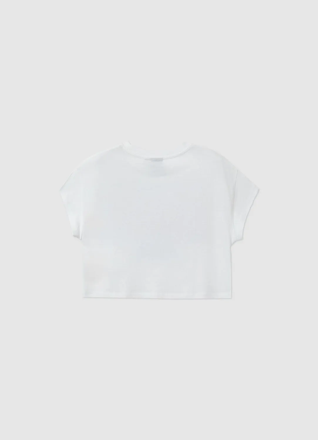 Calliope t-shirt crop fille K-pop demon hunters coton