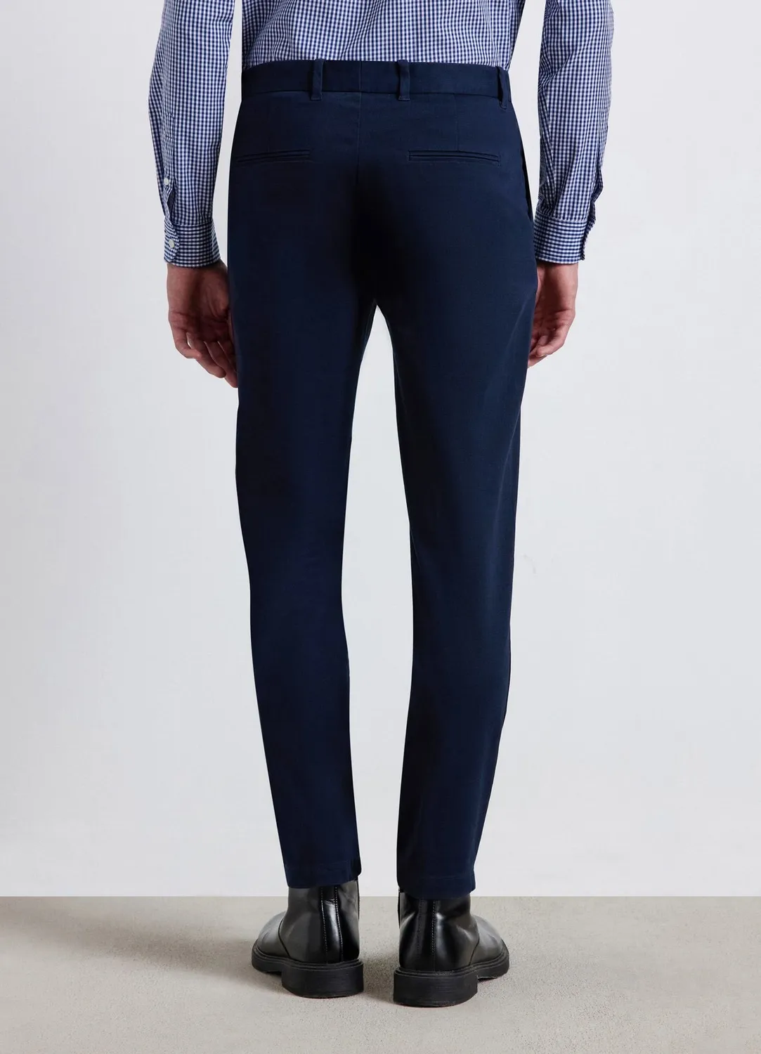 Calliope Pantalon chino slim homme coupe droite