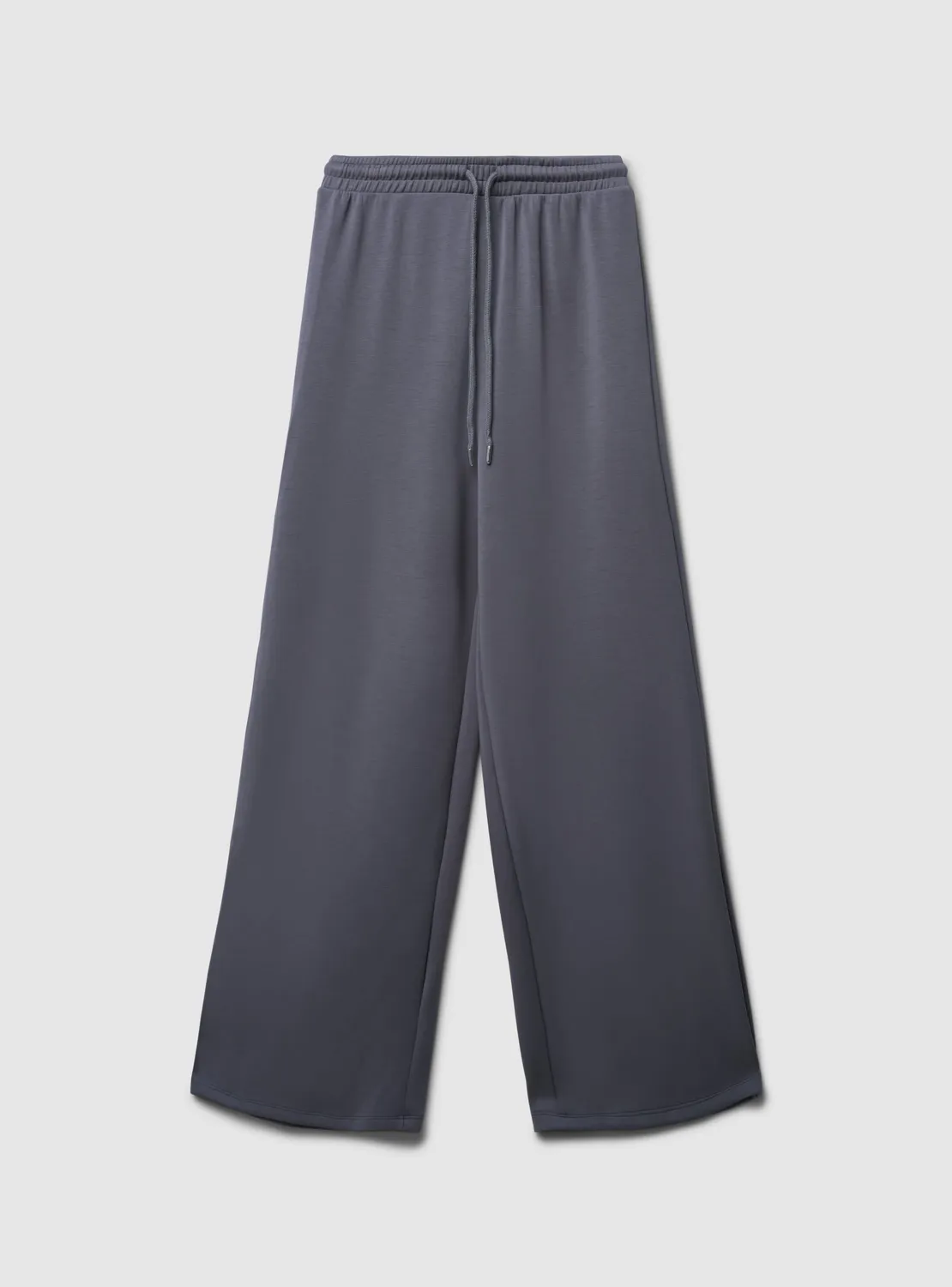 Calliope pantalon palazzo femme uni large