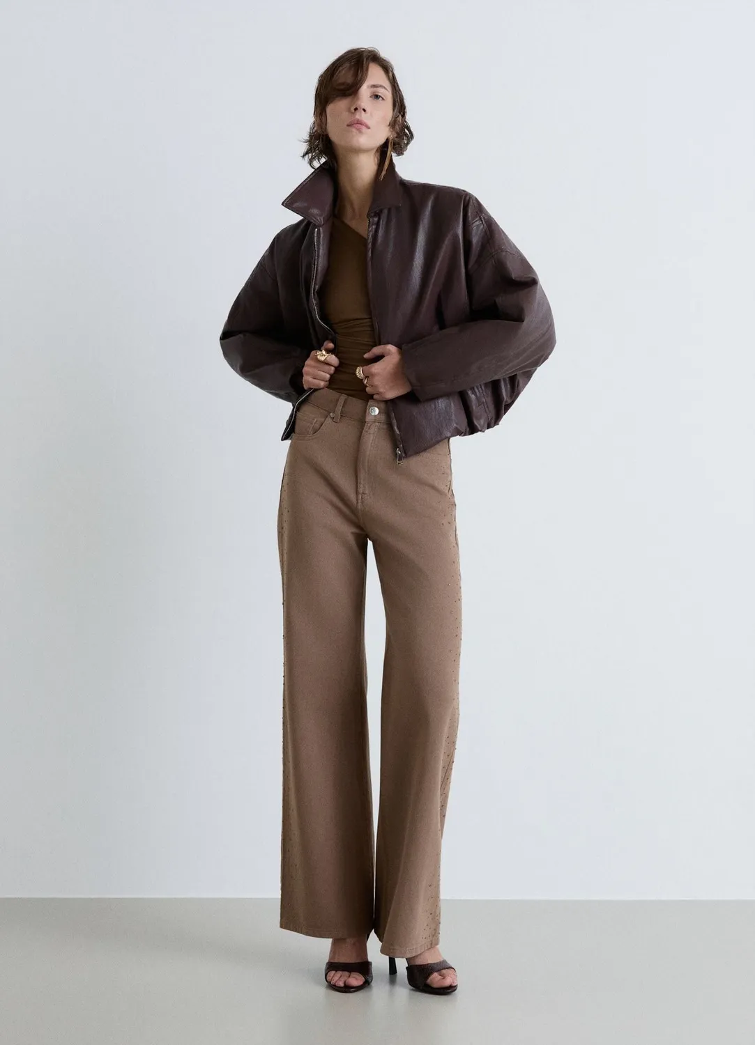 Calliope blouson bomber femme zip uni