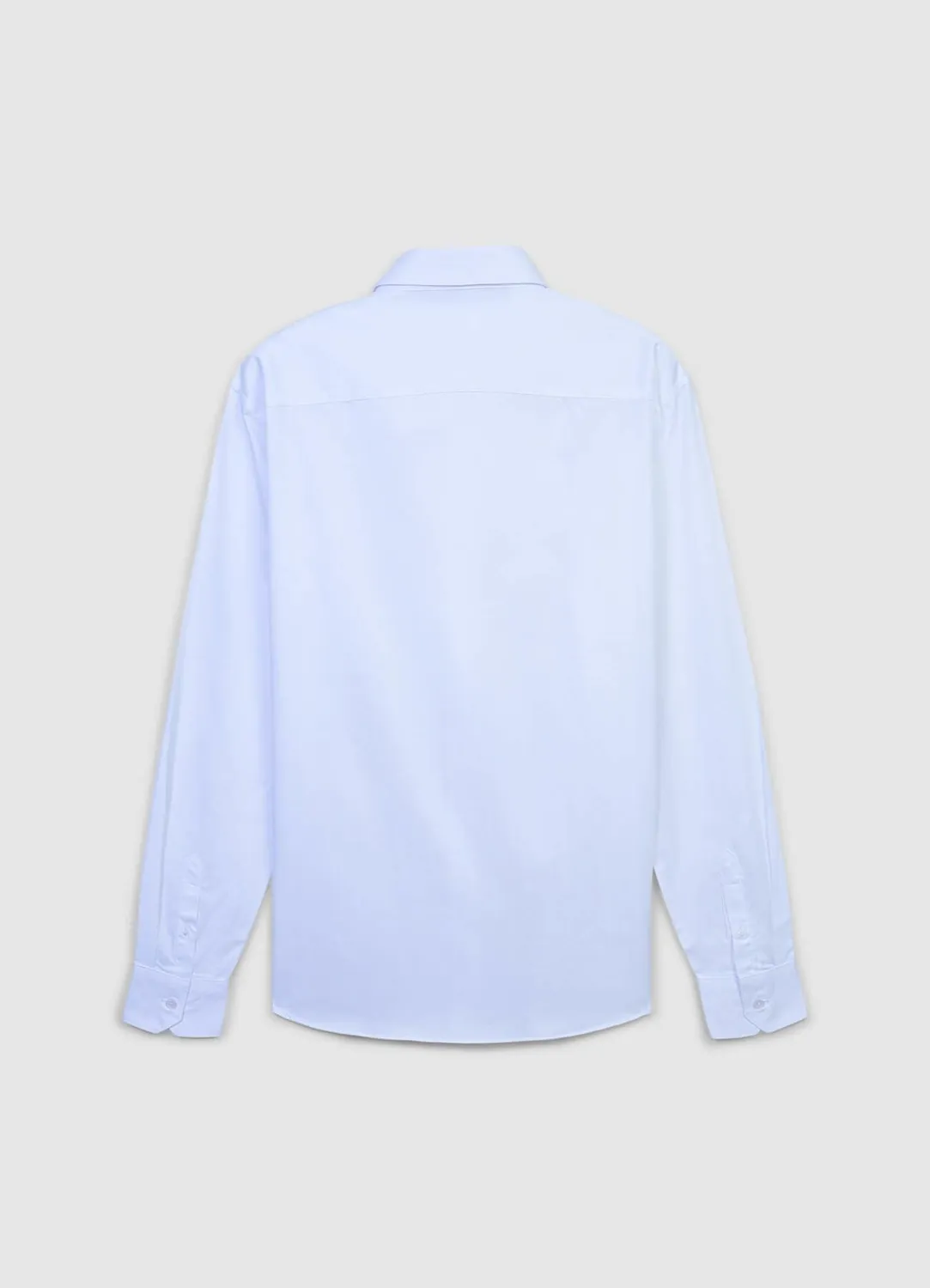 Calliope Chemise homme coton manches longues coupe regular