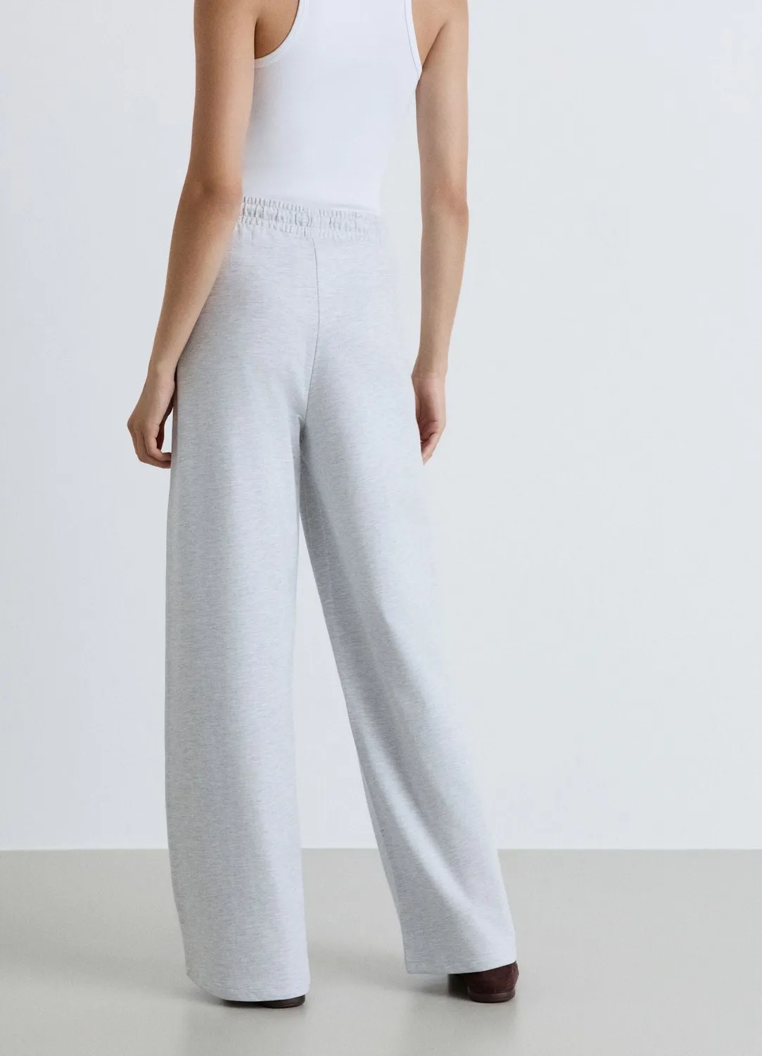 Calliope Pantalon jogging palazzo uni femme