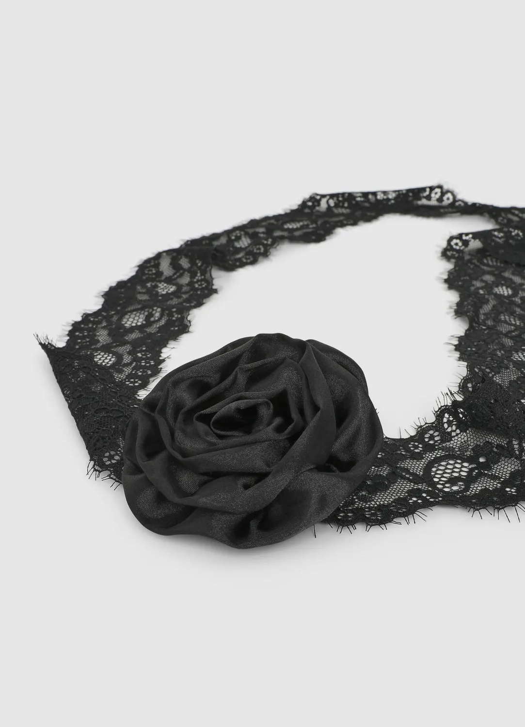 Calliope fleur bandeau dentelle femme taille unique