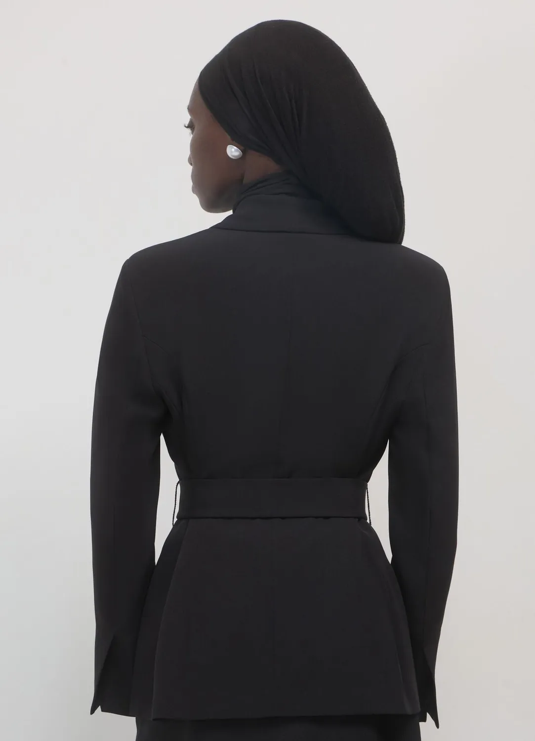 Calliope veste blazer ceinturée femme