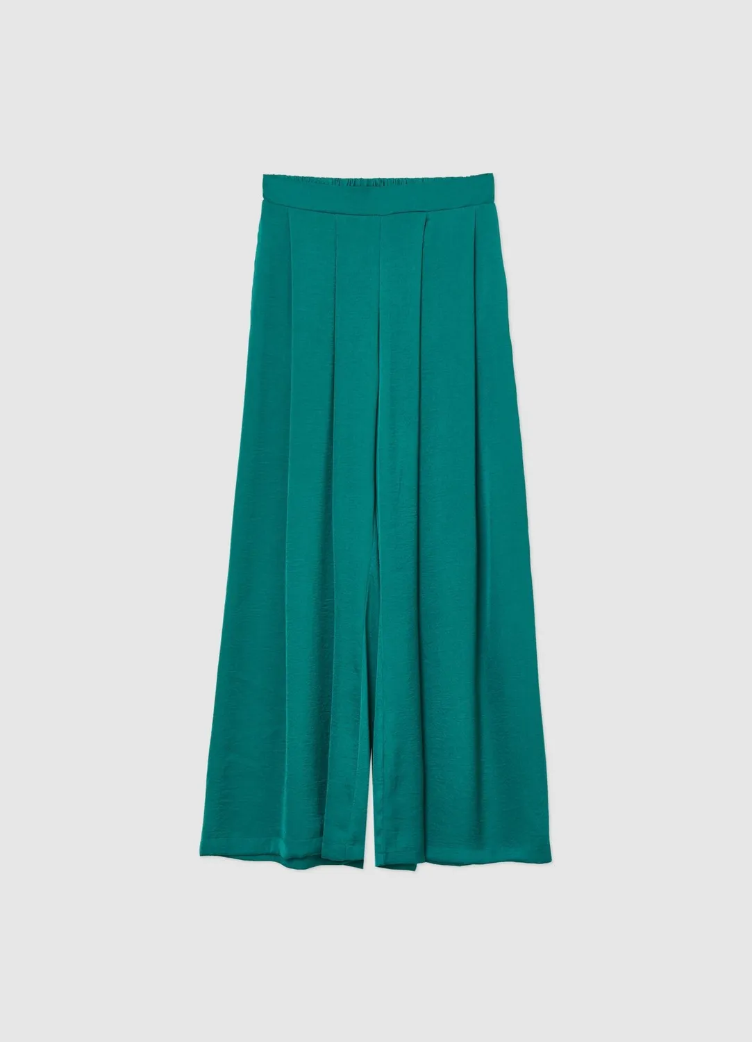 Calliope jupe-culotte satinée femme
