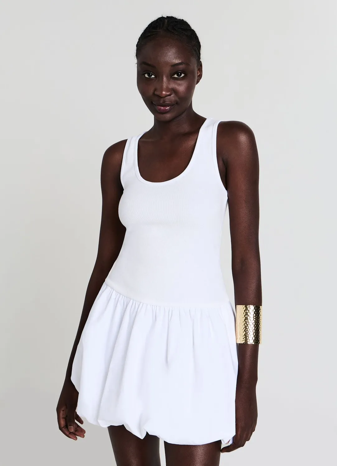 Calliope robe courte femme ballon regular