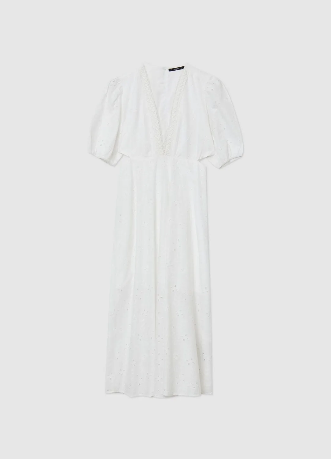 Calliope robe longue sangallo femme cut-out