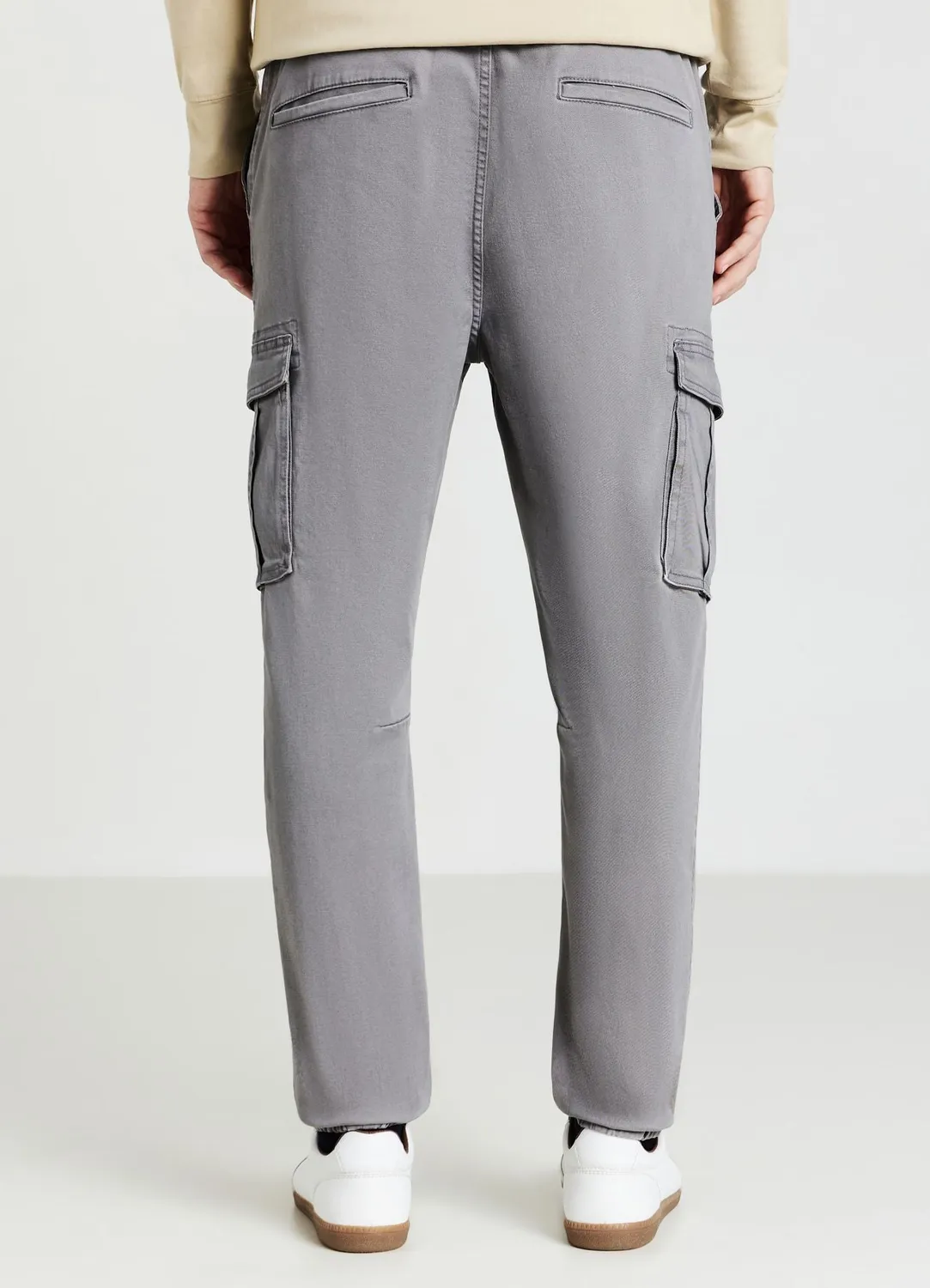 Calliope jogger cargo homme poches cordon