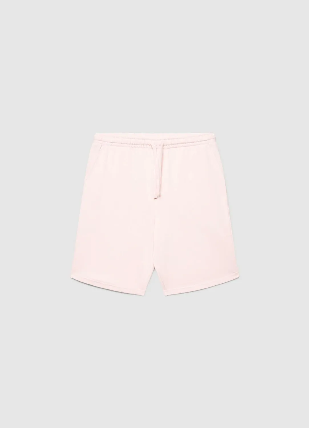 Calliope Short jogging homme uni cordon poches