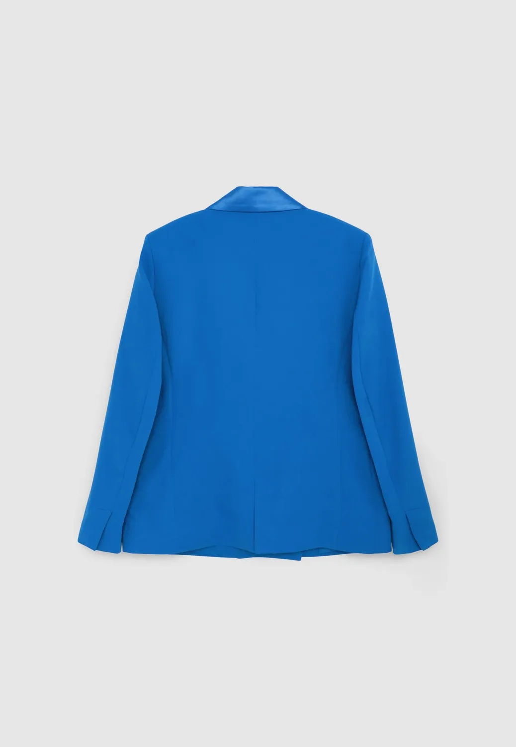 Calliope Veste Double Boutonnage Femme Col Satiné