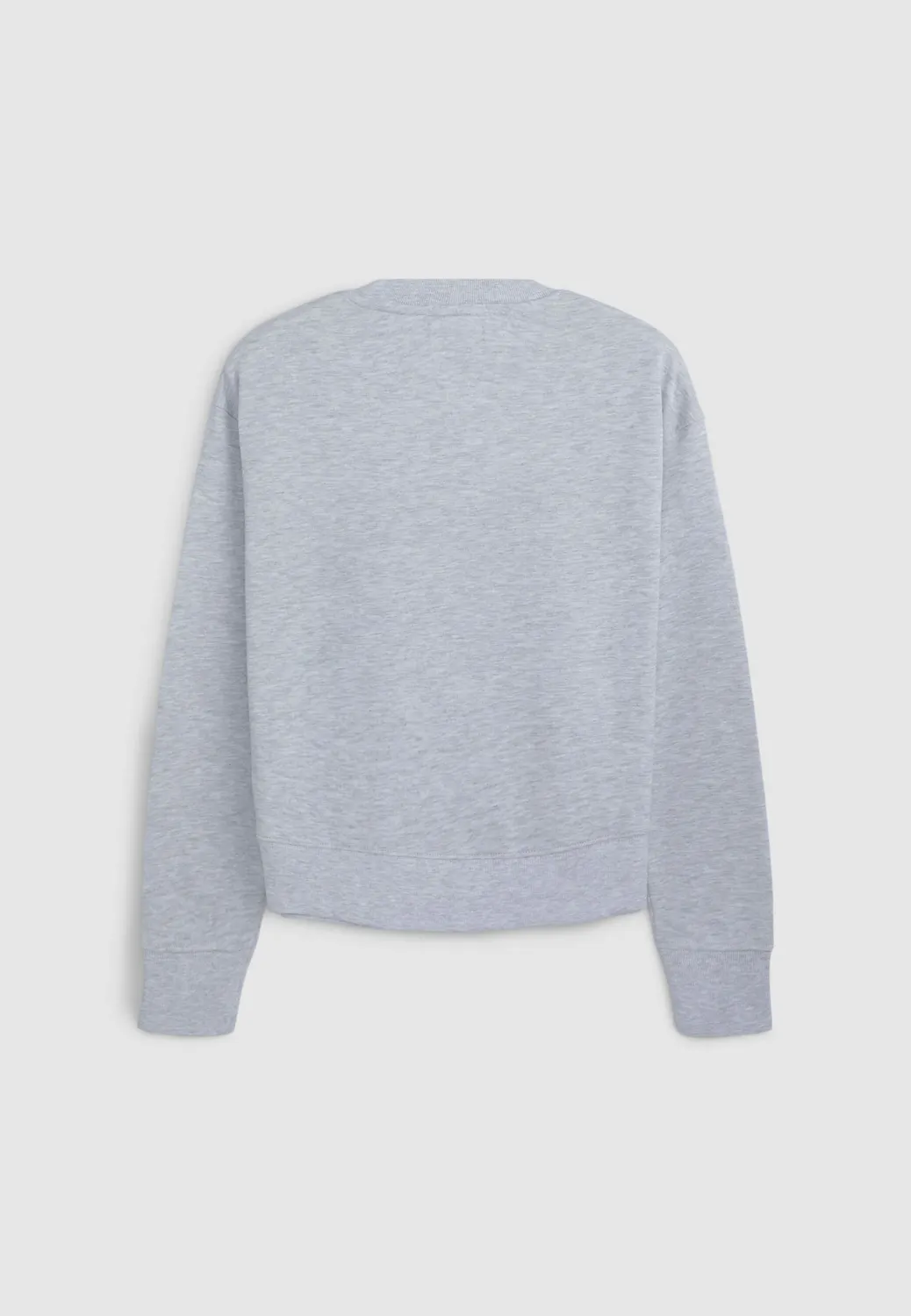 Calliope sweat college femme col rond coupe regular