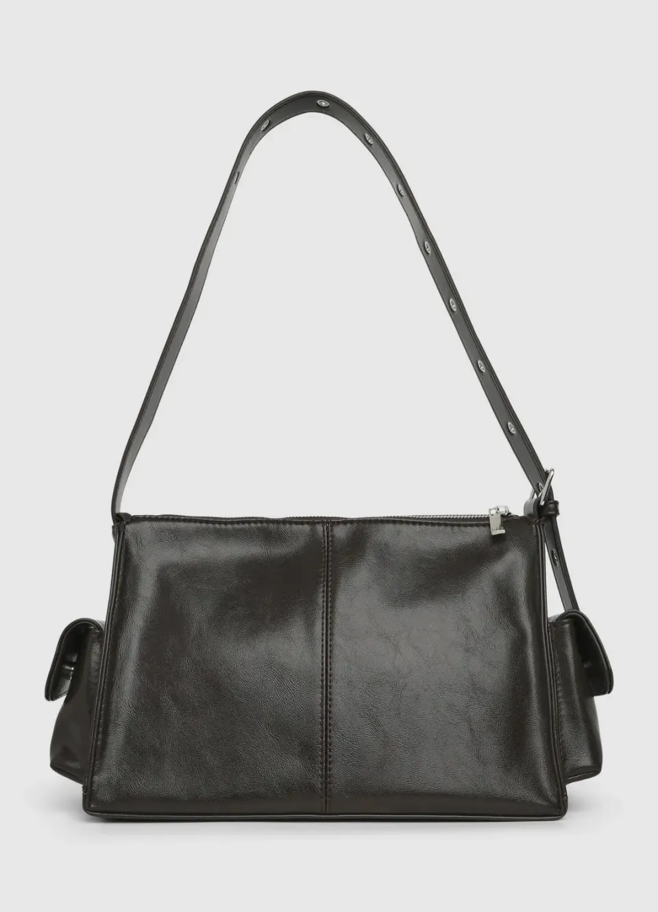 Calliope sac bandoulière femme à poches uni 30 cm