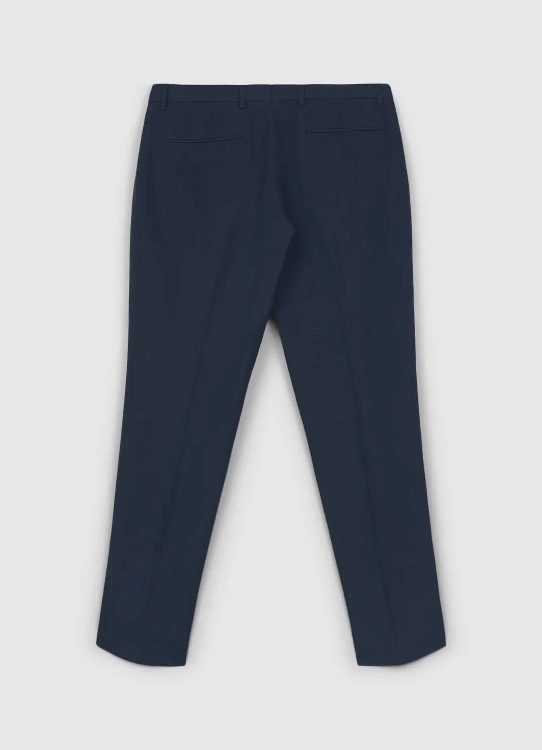 Calliope pantalon uni homme coupe droite