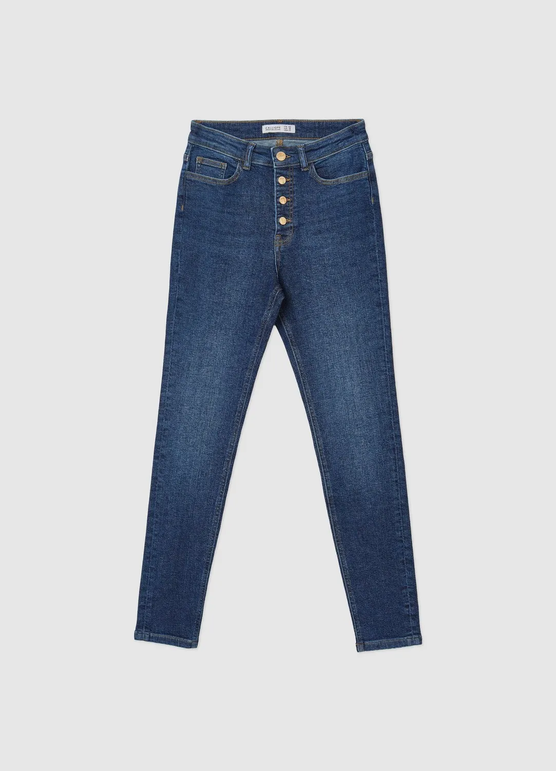 Calliope jean skinny 5 poches ajusté femme
