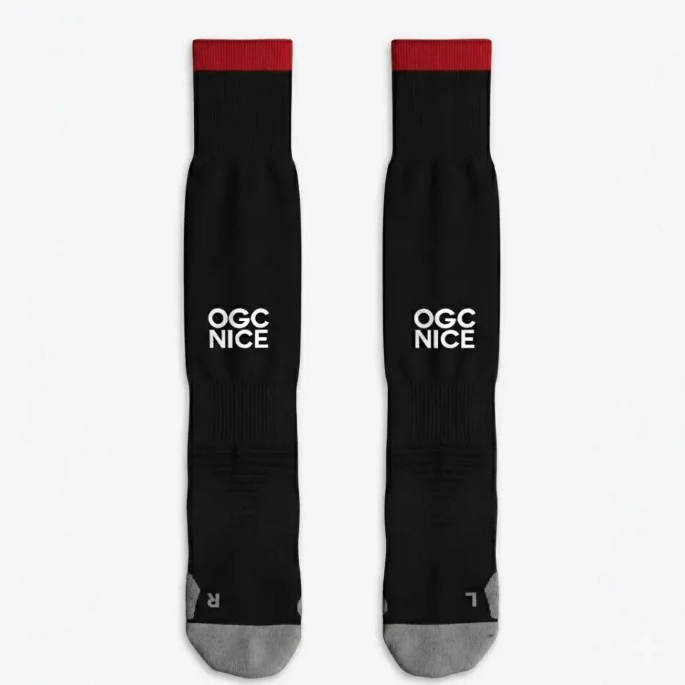 Kappa Kombat Spark Pro 2 OGC Nice 26/27 chaussettes rouge