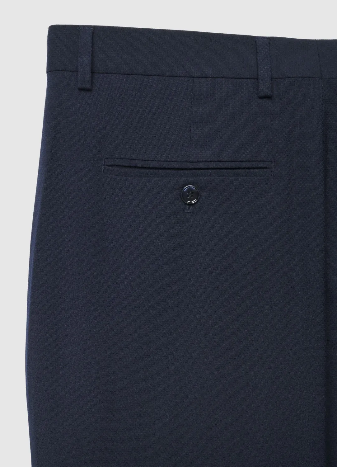 Calliope Piega pantalon homme tailleur à pli