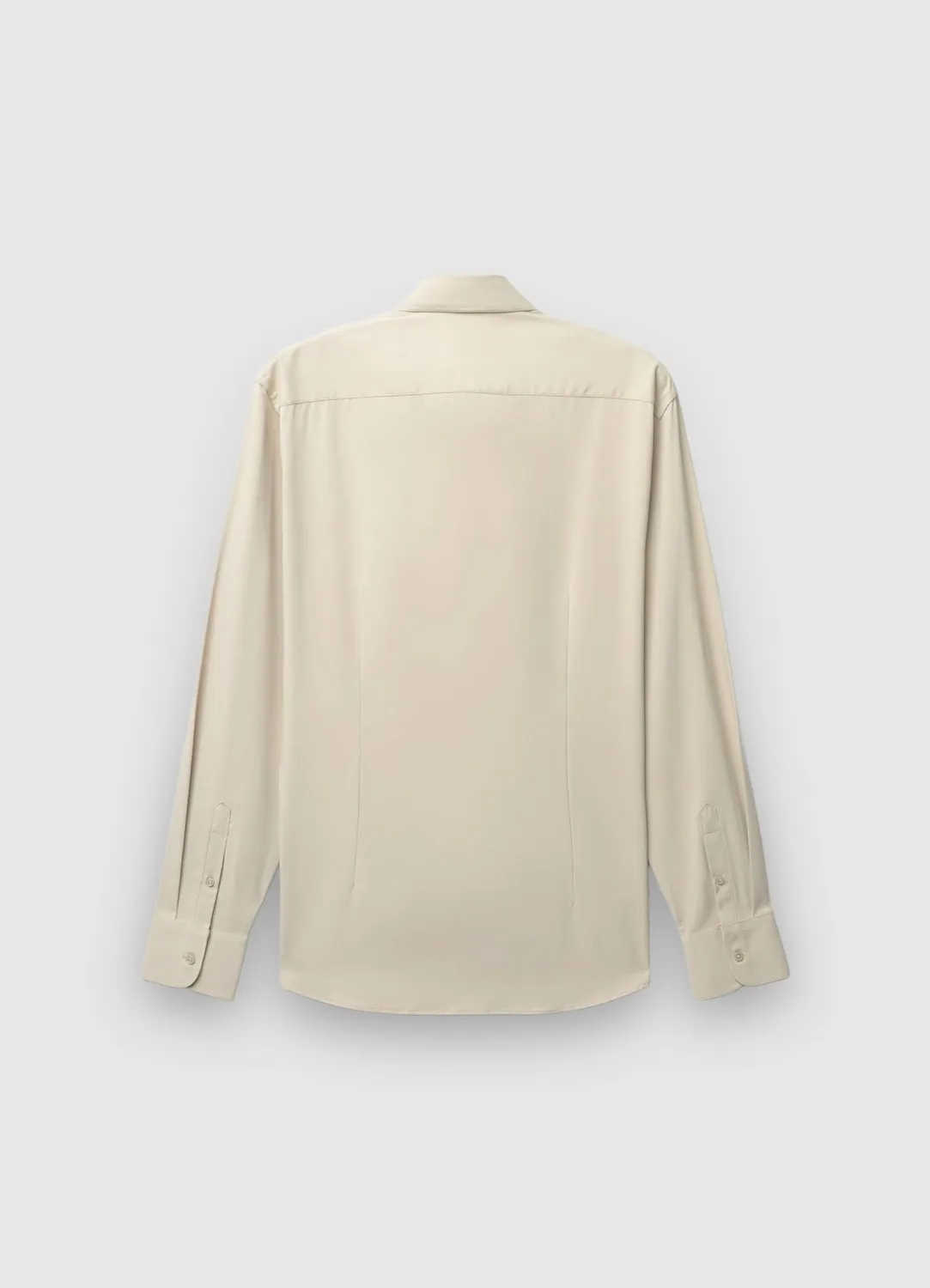 Calliope chemise homme unie manches longues bureau
