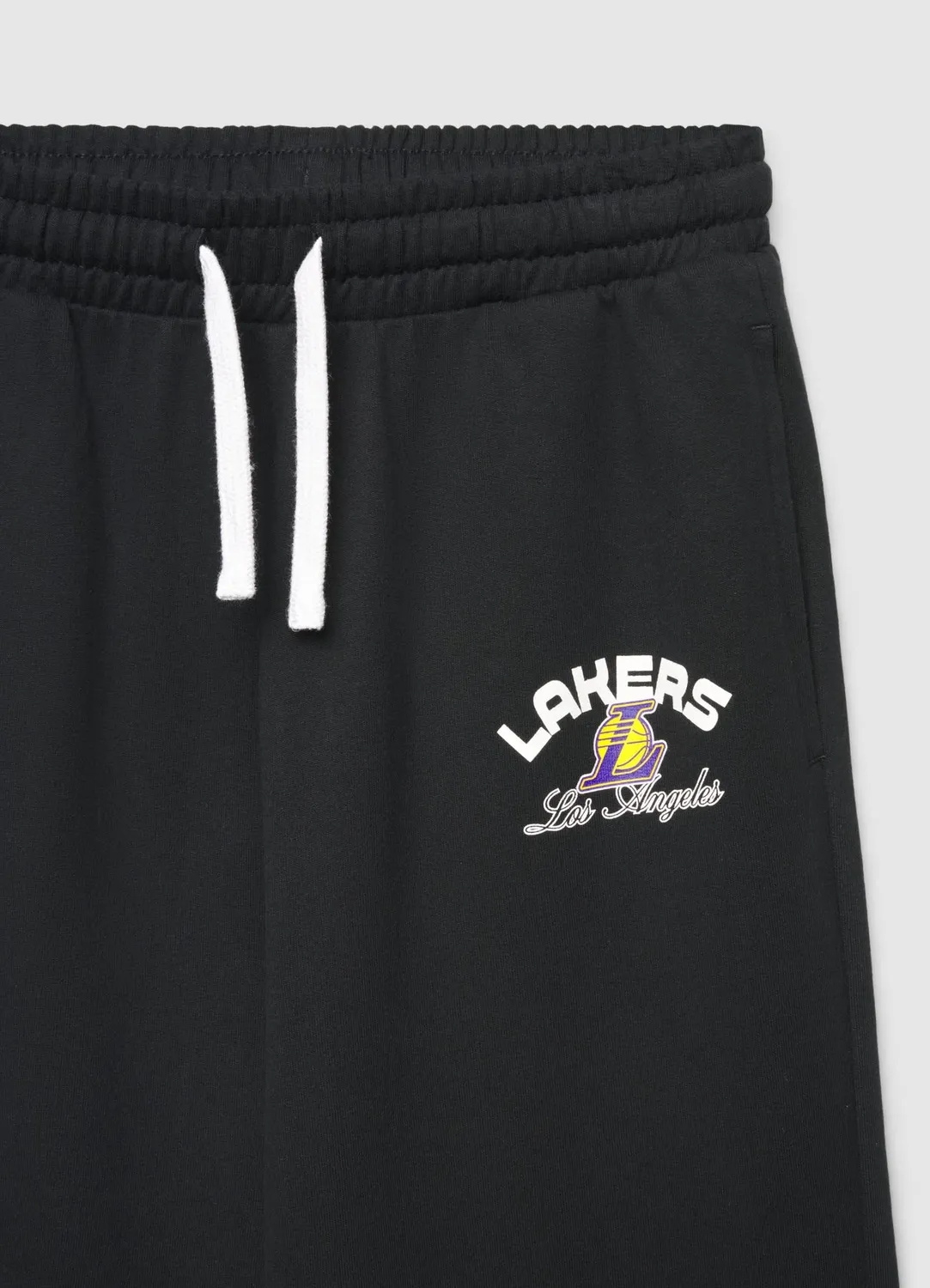 Calliope jogger garçon imprimé Lakers long