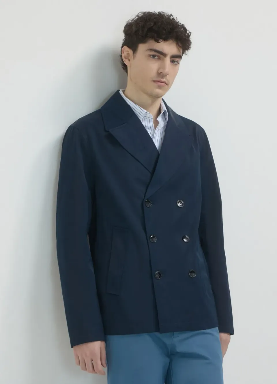 Calliope trench court homme uni