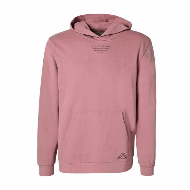 Kappa Faetano hoodie homme rose 100% coton