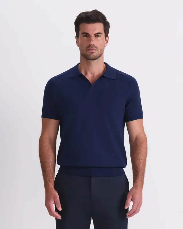 Sportscraft Brookes 208064 polo homme soie-coton