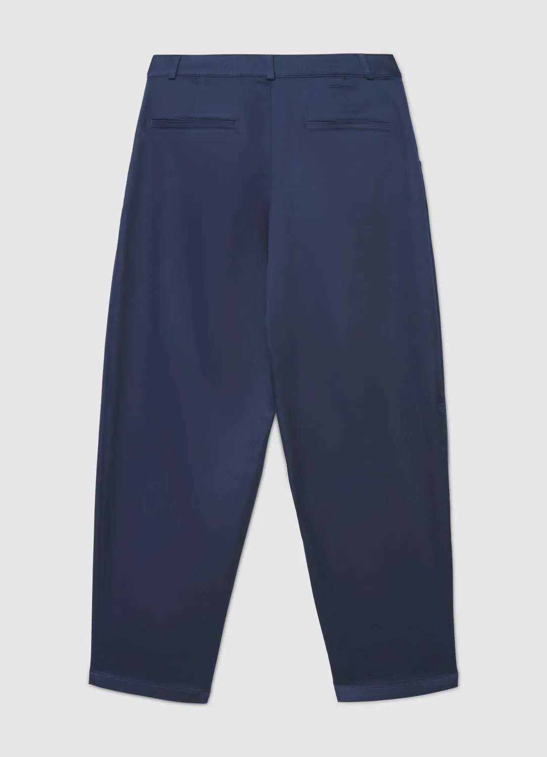 Calliope pantalon carrot coton pantalon femme uni
