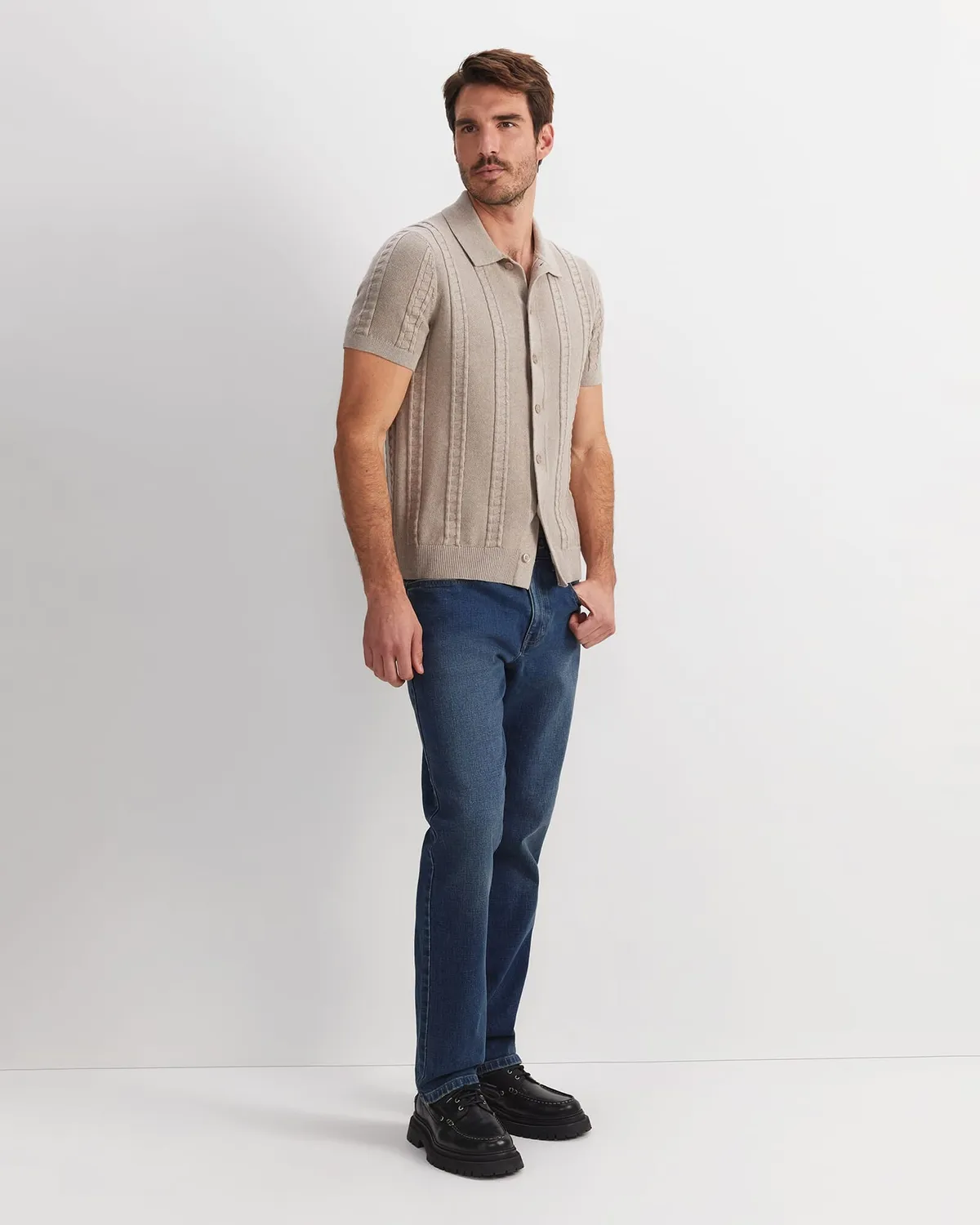SportsCraft Cameron 207896 chemise homme maille