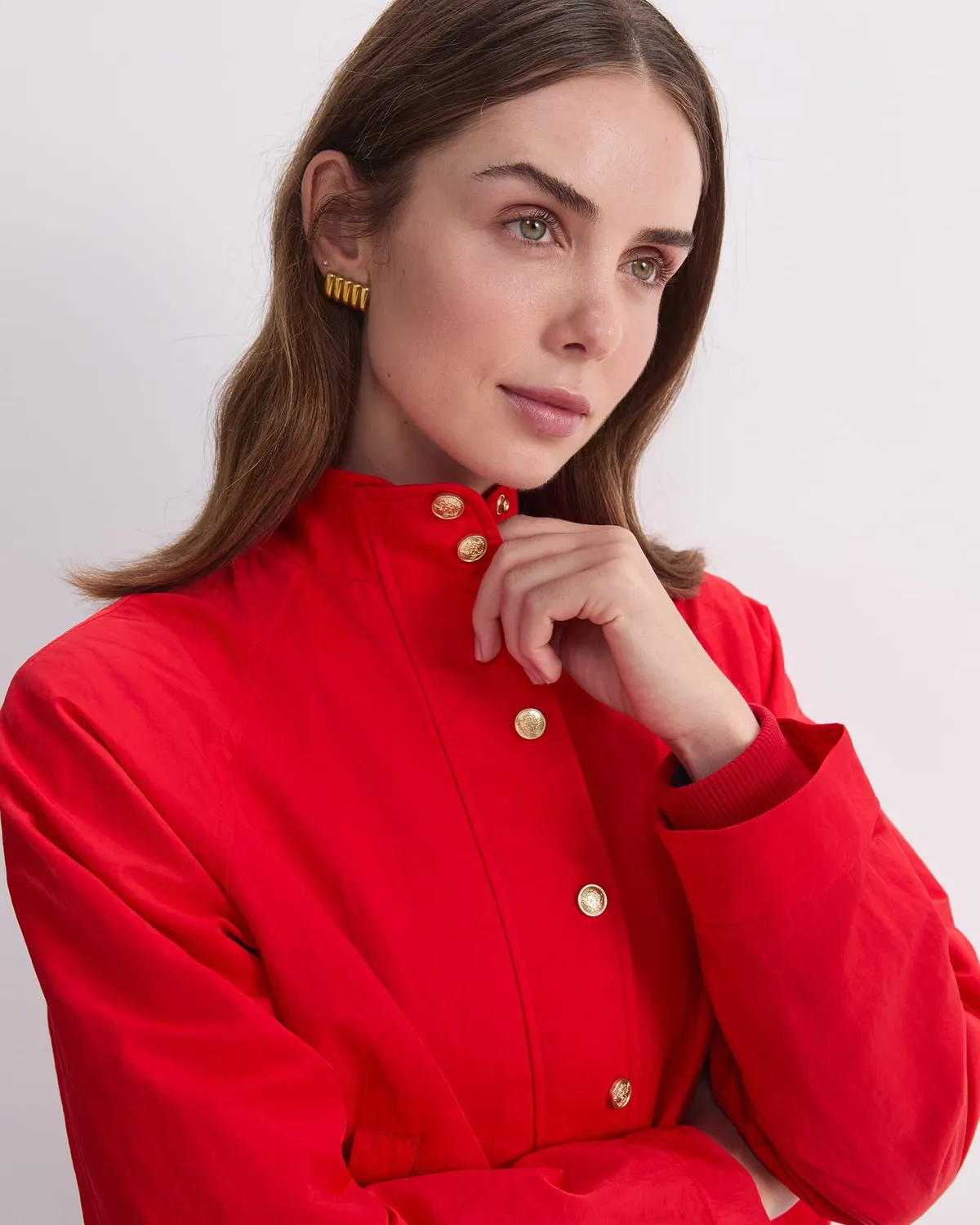 Sportscraft Tia coupe-vent femme col montant