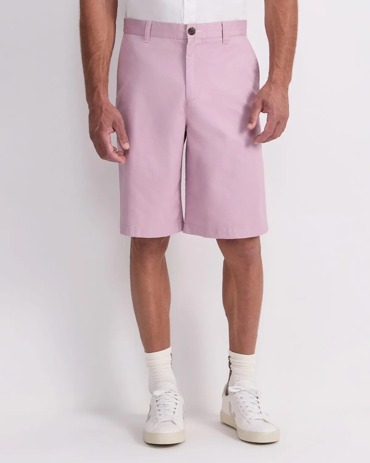 Sportscraft Relaxed Classic 208116 short twill coton homme