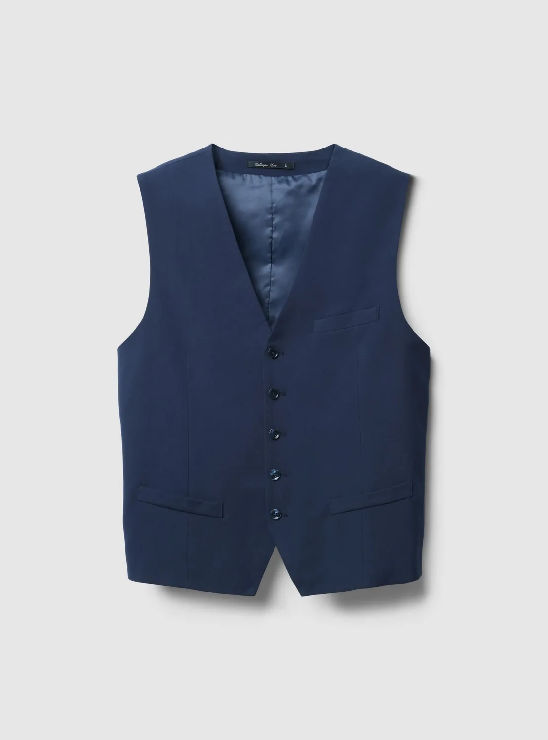 Calliope veste homme boutonnée style bureau