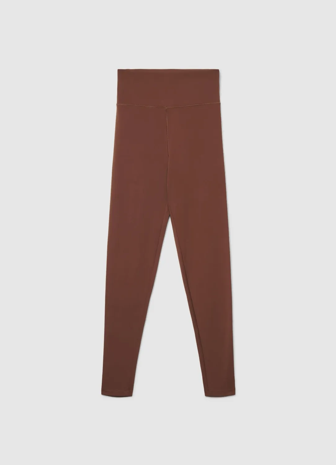 Calliope legging taille haute uni femme long
