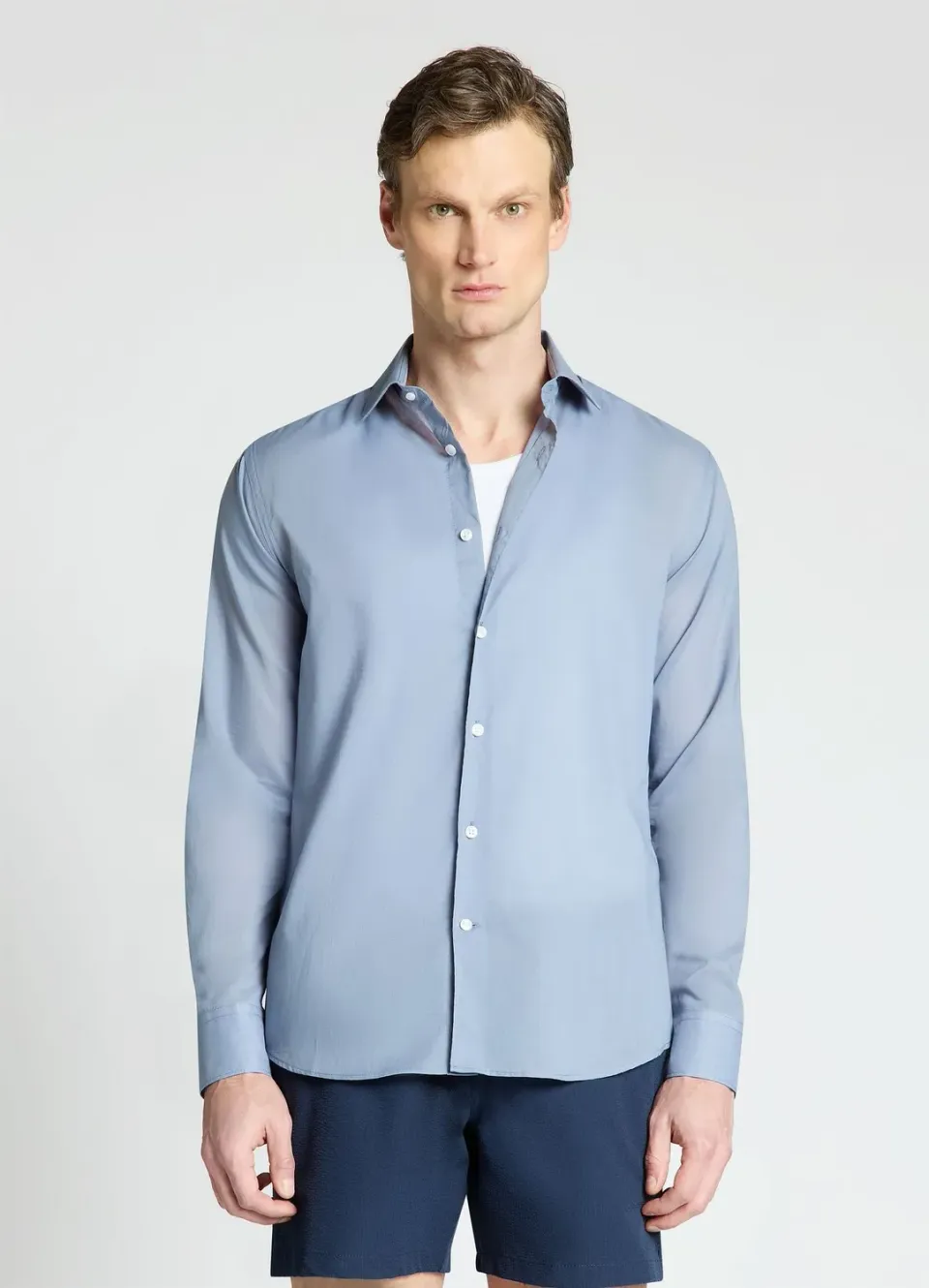 Calliope Chemise Classique homme chemise manches longues