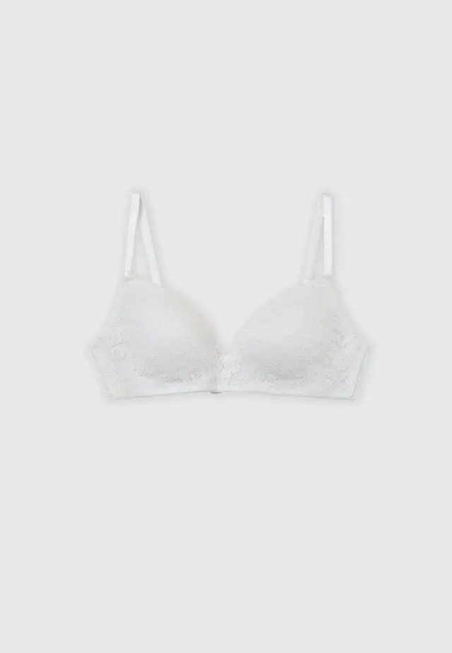 Calliope soutien-gorge triangle rembourré dentelle