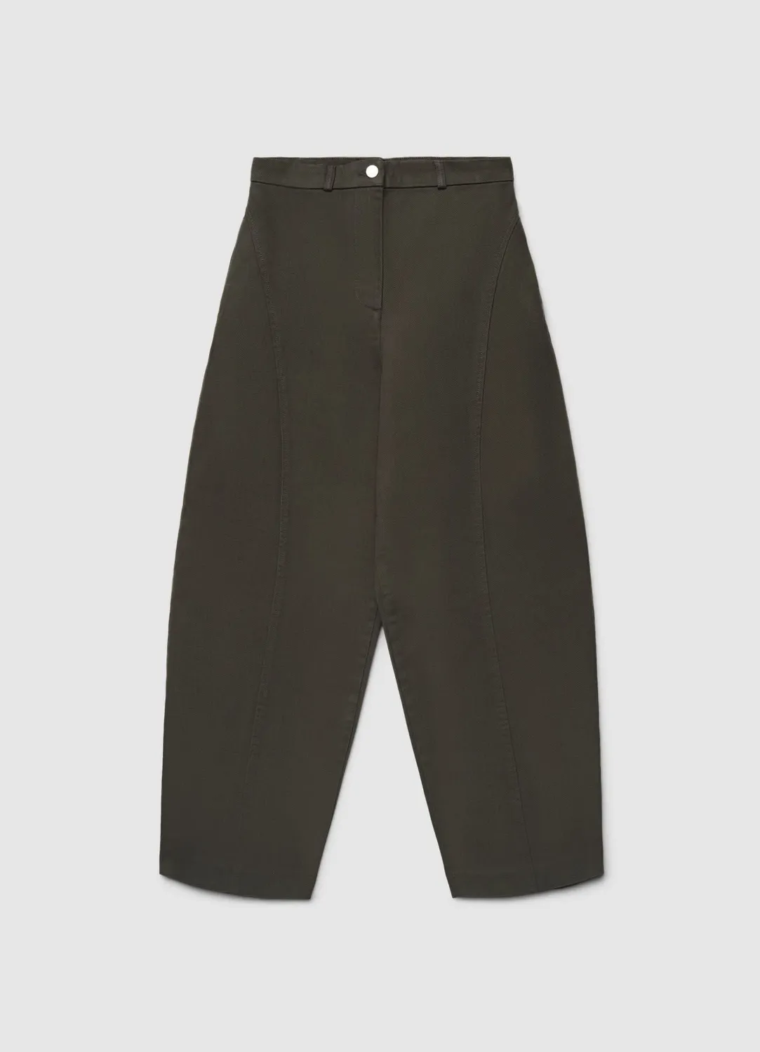 Calliope pantalon balloon femme taille haute