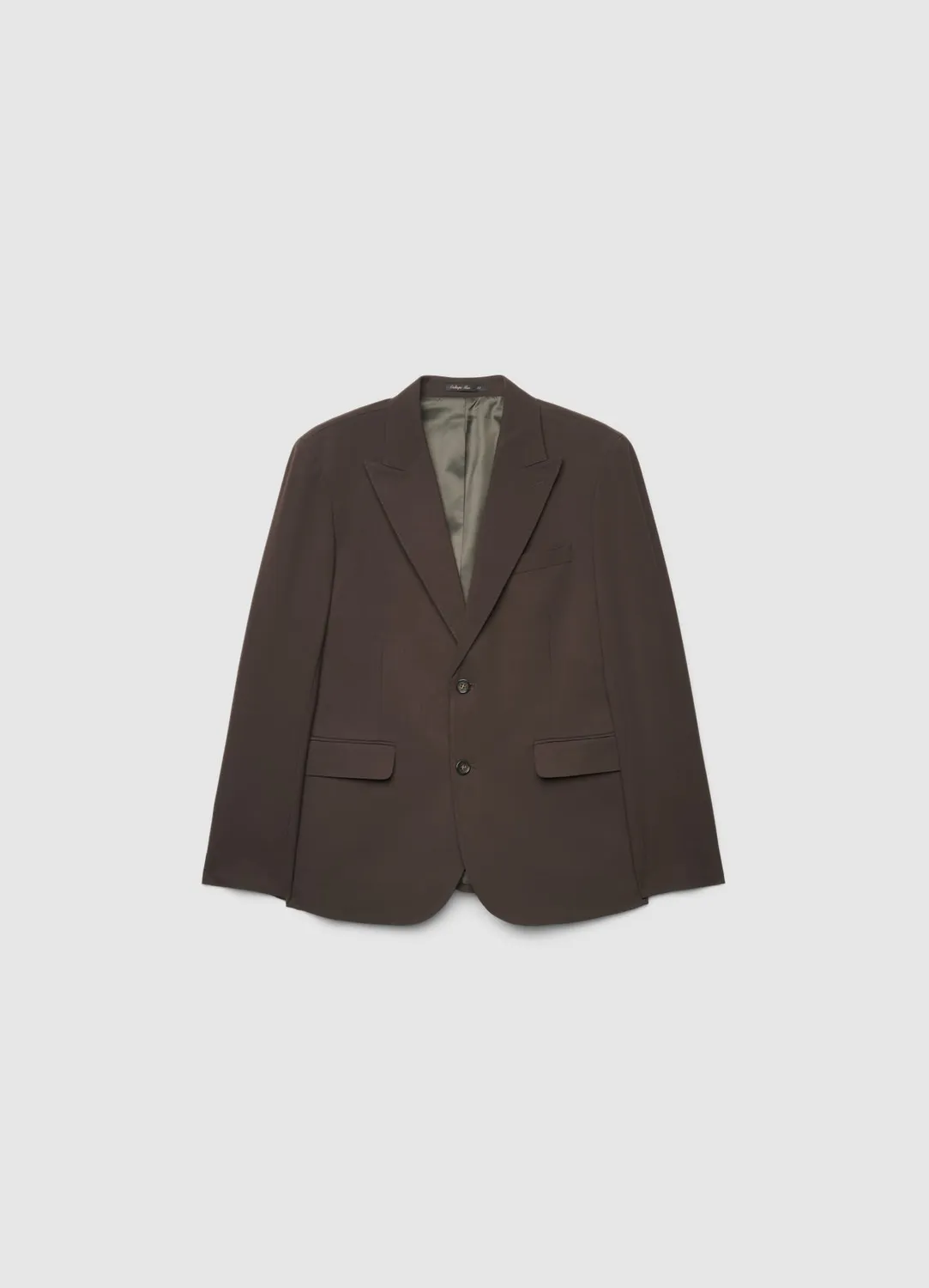 Calliope veste costume homme simple boutonnage