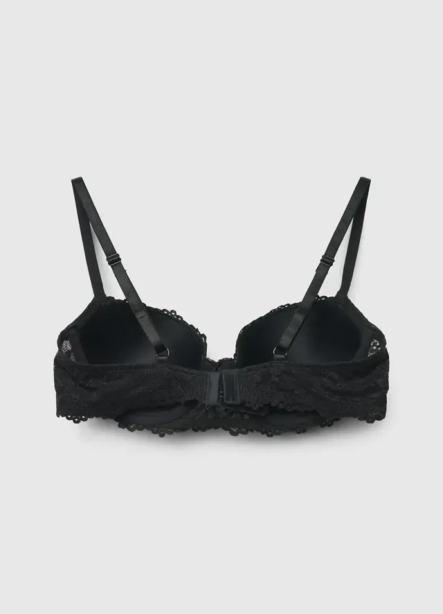 Calliope soutien-gorge balconnet dentelle armature