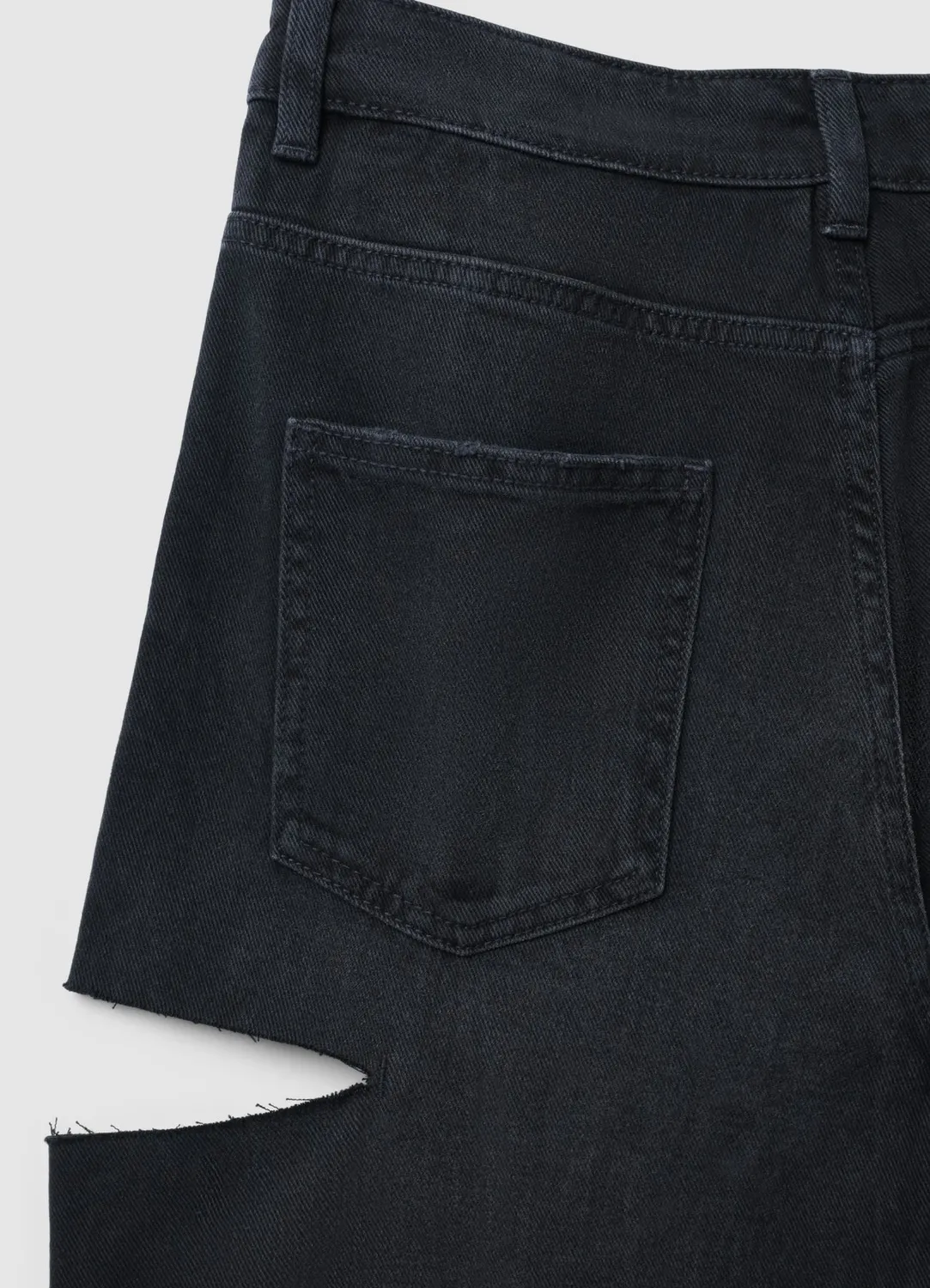 Calliope jean déchiré femme coupe large