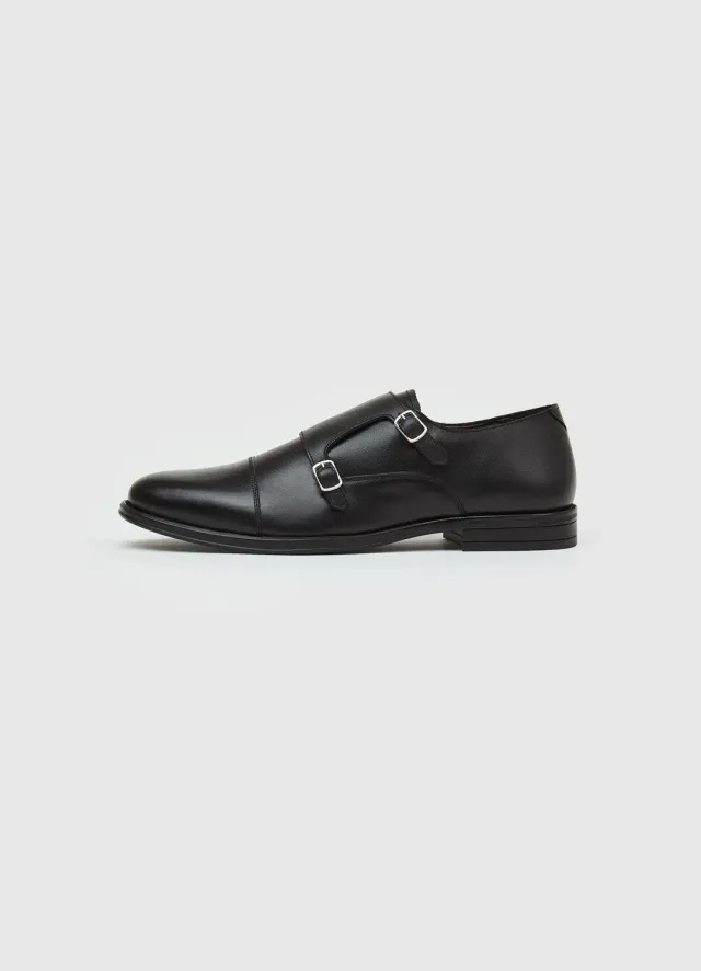 Calliope derby à boucles chaussures homme cuir