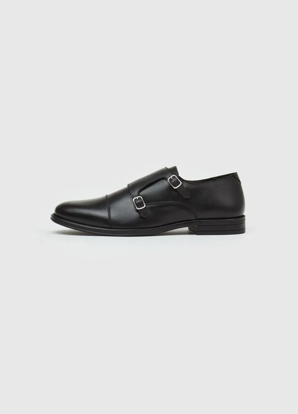 Calliope derby à boucles chaussures homme cuir