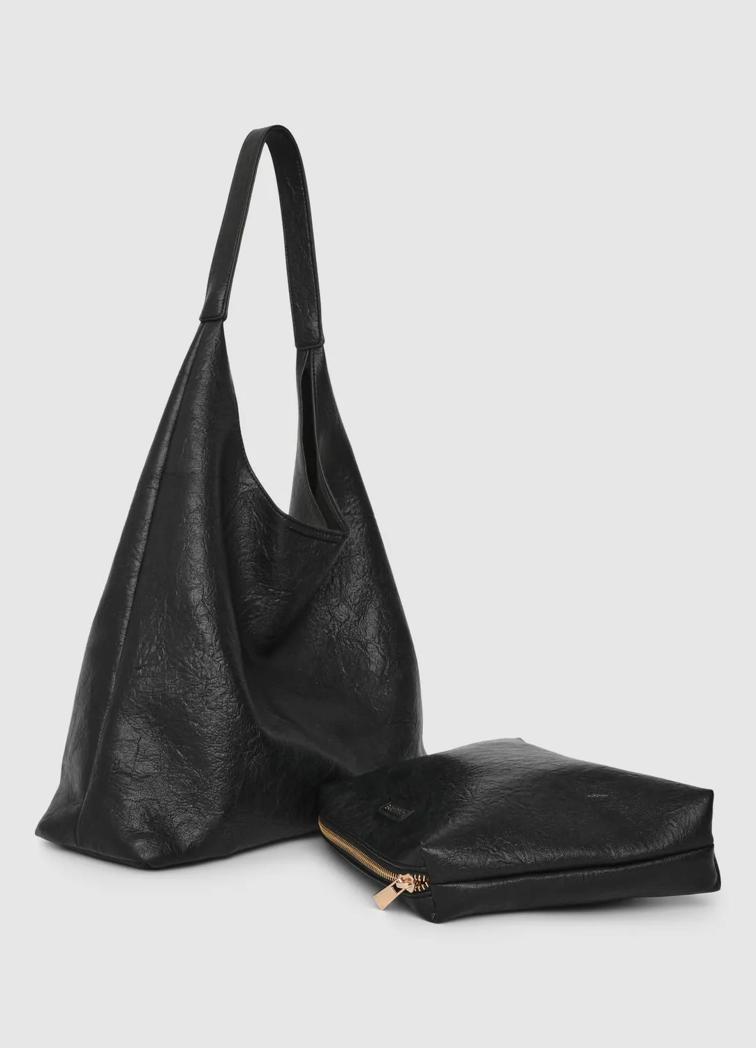 Calliope shopper trapèze pochette femme