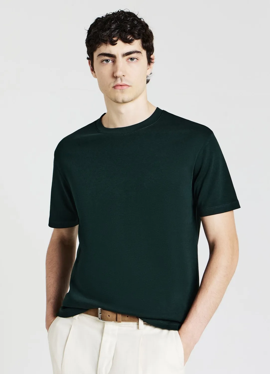 Calliope T-shirt coton col rond homme regular