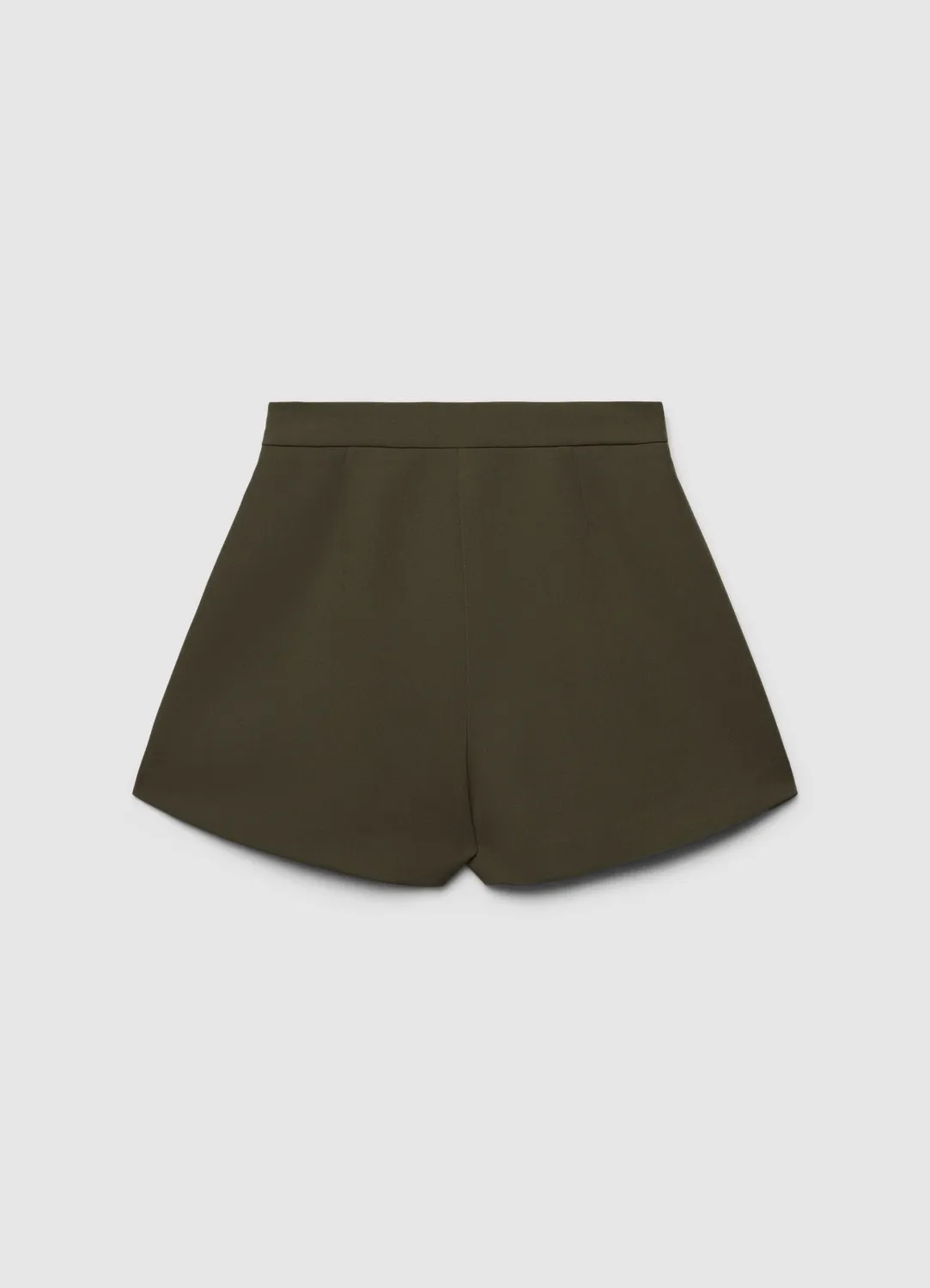 Calliope Jupe-short à panneau frontal femme