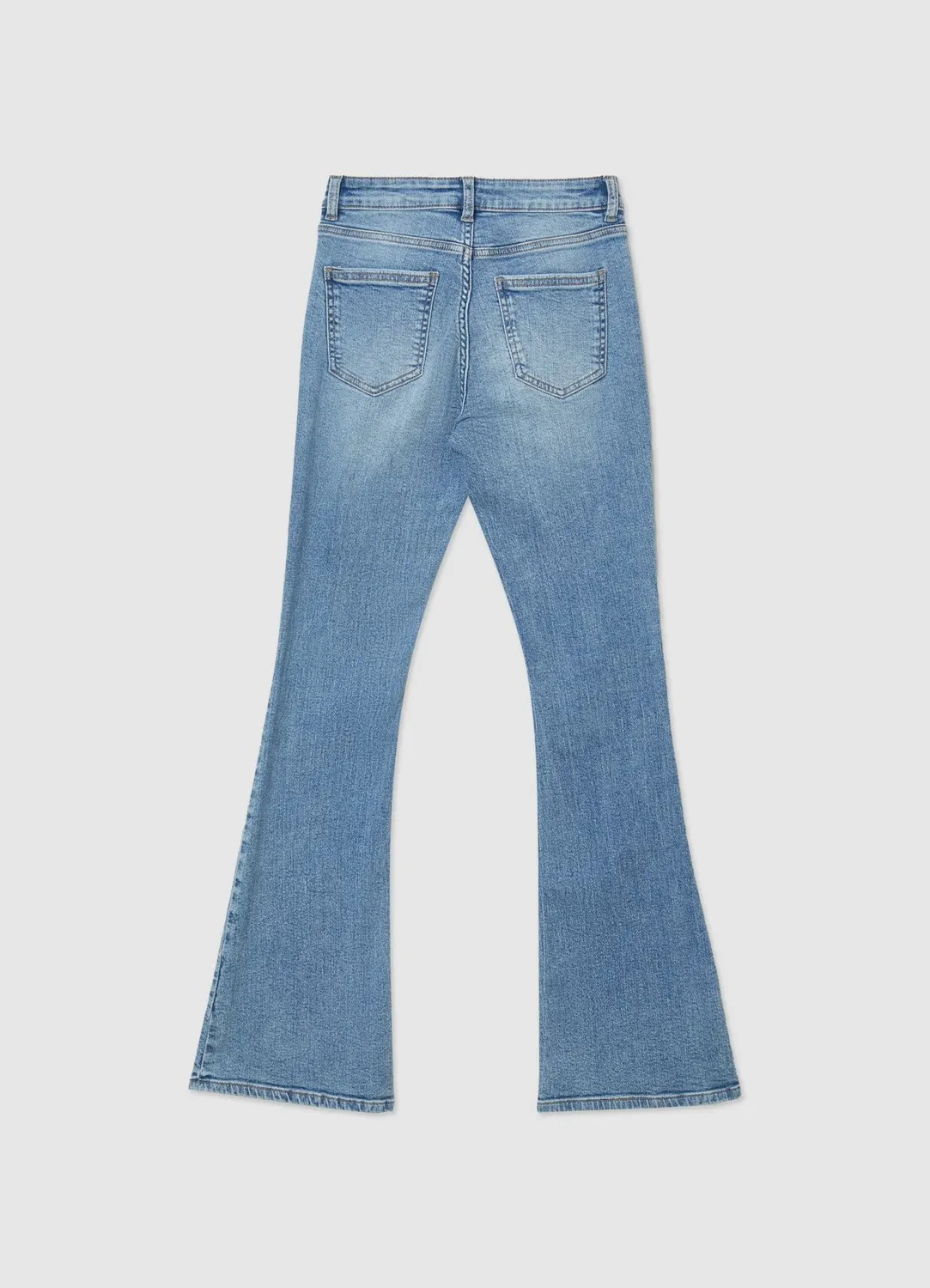 Calliope Jeans Flare jean femme coupe regular
