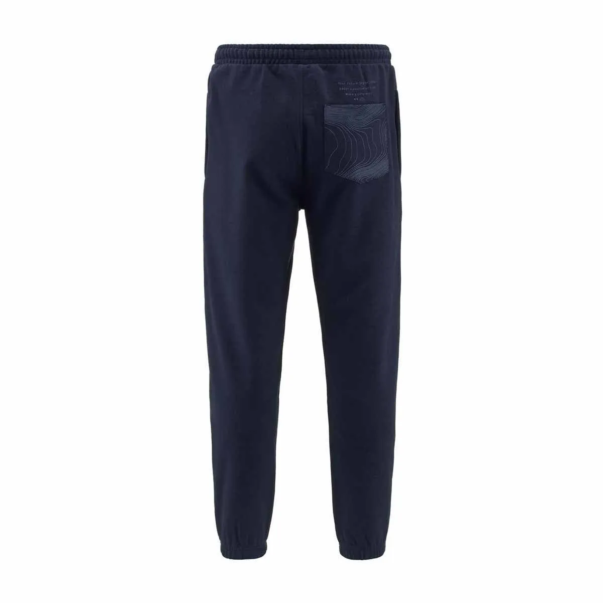 Kappa Faiti Sportswear pantalon bleu homme coton slim