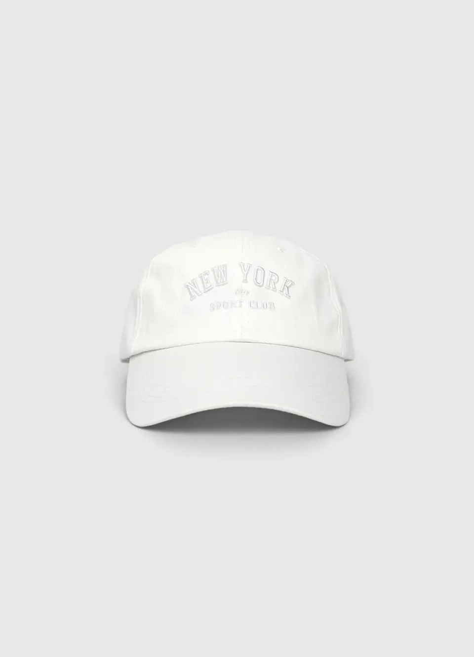 Calliope casquette baseball brodée visire courbe