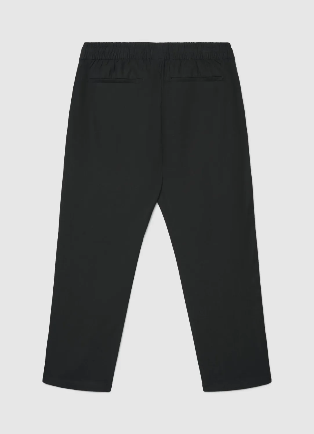 Calliope pantalon jogger lin homme coupe droite